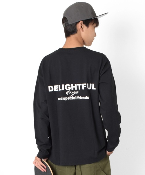 GLAZOS(グラソス)の「前後ロゴプリントTシャツ(Tシャツ/カットソー・キッズ・ブラック/グレー/ベージュ・140cm/160cm/150cm/170cm)」の13枚目の写真