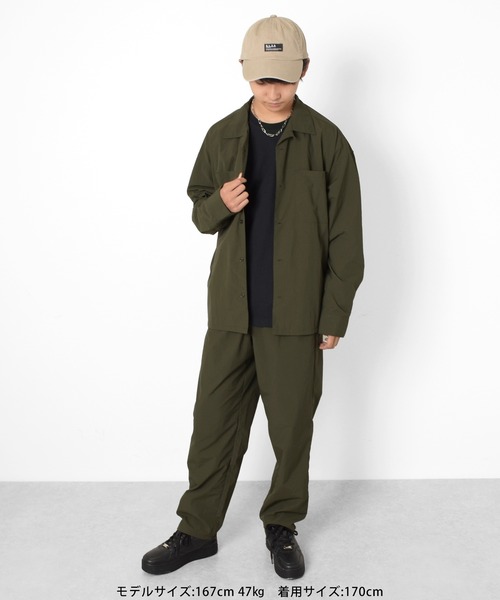 GLAZOS(グラソス)の「前後ロゴプリントTシャツ(Tシャツ/カットソー・キッズ・ブラック/グレー/ベージュ・140cm/160cm/150cm/170cm)」の5枚目の写真