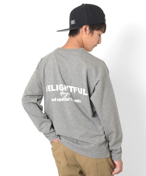 GLAZOS(グラソス)の「前後ロゴプリントTシャツ(Tシャツ/カットソー・キッズ・ブラック/グレー/ベージュ・140cm/160cm/150cm/170cm)」の17枚目の写真