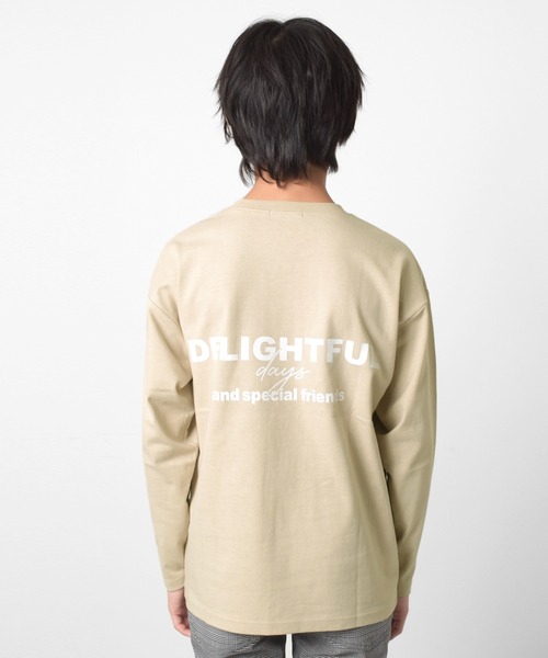 GLAZOS(グラソス)の「前後ロゴプリントTシャツ(Tシャツ/カットソー・キッズ・ブラック/グレー/ベージュ・140cm/160cm/150cm/170cm)」の6枚目の写真