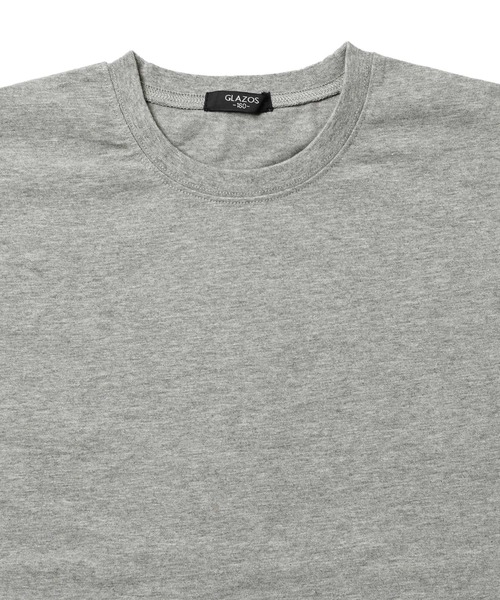 GLAZOS(グラソス)の「前後ロゴプリントTシャツ(Tシャツ/カットソー・キッズ・ブラック/グレー/ベージュ・140cm/160cm/150cm/170cm)」の18枚目の写真