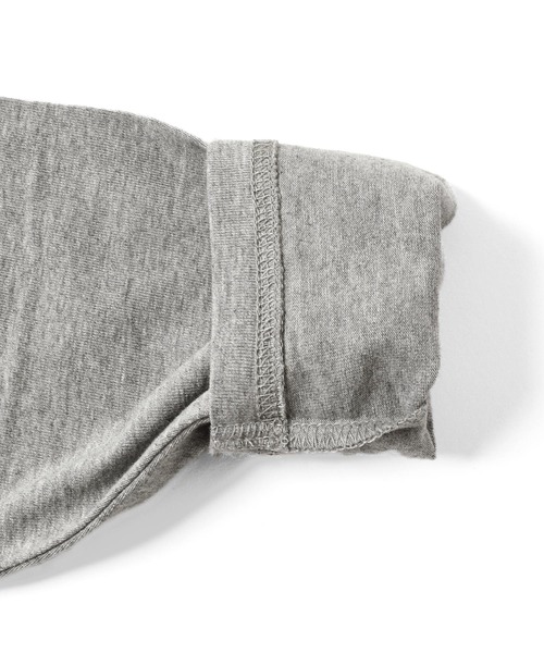 GLAZOS(グラソス)の「前後ロゴプリントTシャツ(Tシャツ/カットソー・キッズ・ブラック/グレー/ベージュ・140cm/160cm/150cm/170cm)」の15枚目の写真