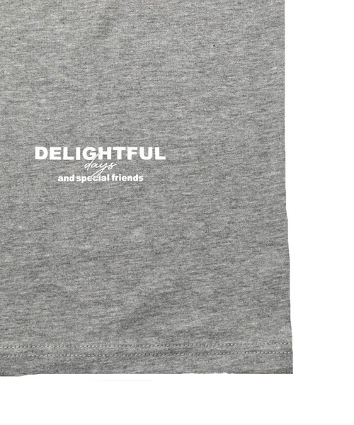 GLAZOS(グラソス)の「前後ロゴプリントTシャツ(Tシャツ/カットソー・キッズ・ブラック/グレー/ベージュ・140cm/160cm/150cm/170cm)」の9枚目の写真