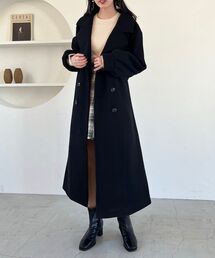MAJESTIC LEGON | バックデザインチェスターコート(チェスターコート)