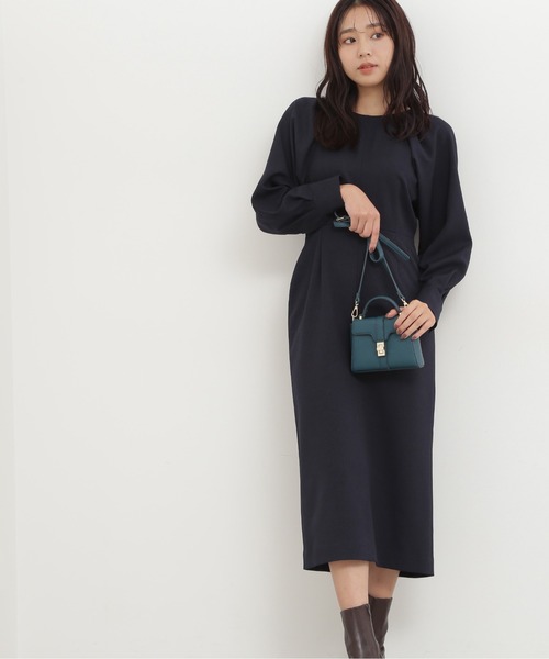 ラグランスリーブタックワンピース ワンピース Natural Beauty Basic ナチュラルビューティーベーシック のファッション通販 Zozotown