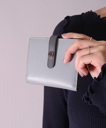 Legato Largo（レガートラルゴ）の「(LF)【Legato Largo】【うすいサイフ】フェイクレザー 2つ折り 財布（財布）」
