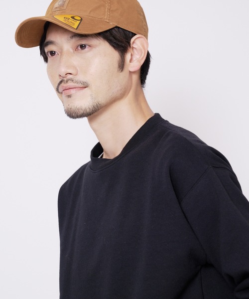 Blue Standard （ブルースタンダード）の「【BLUE STANDARD/ブルースタンダード】11oz 　裏起毛　クルー　トレーナー 　スウェット（スウェット・メンズ・ダークブルー/ホワイト/ブラック/オリーブ/杢グレー・SMALL/MEDIUM/LARGE/X-LARGE）」の20枚目の写真