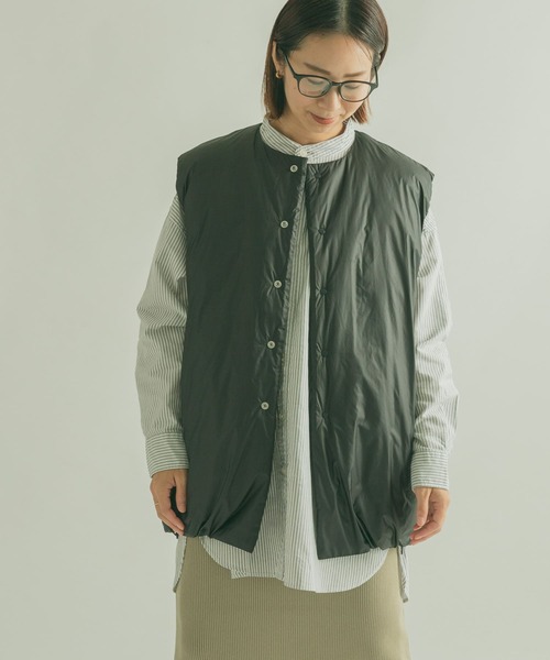 アーバンリサーチ ステッチレスダウンベスト 楽天市場】ステッチレスダウンベスト／アーバンリサーチ（URBAN