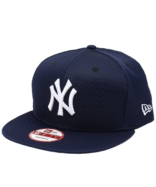 NEW ERA(ニューエラ)の「◎NEW ERA×BEAMS / 別注 メッシュ スナップバックキャップ(キャップ・メンズ・ブラック/ブルー/ネイビー・ONE SIZE)」の3枚目の写真