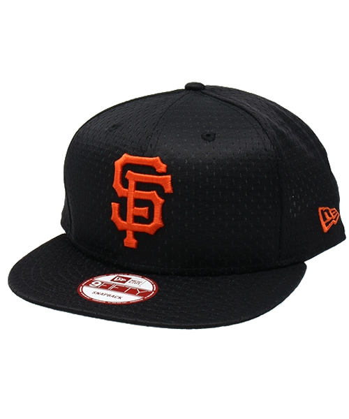 NEW ERA(ニューエラ)の「◎NEW ERA×BEAMS / 別注 メッシュ スナップバックキャップ(キャップ・メンズ・ブラック/ブルー/ネイビー・ONE SIZE)」の2枚目の写真