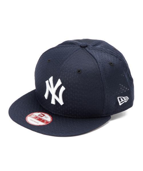 NEW ERA(ニューエラ)の「◎NEW ERA×BEAMS / 別注 メッシュ スナップバックキャップ(キャップ・メンズ・ブラック/ブルー/ネイビー・ONE SIZE)」の10枚目の写真