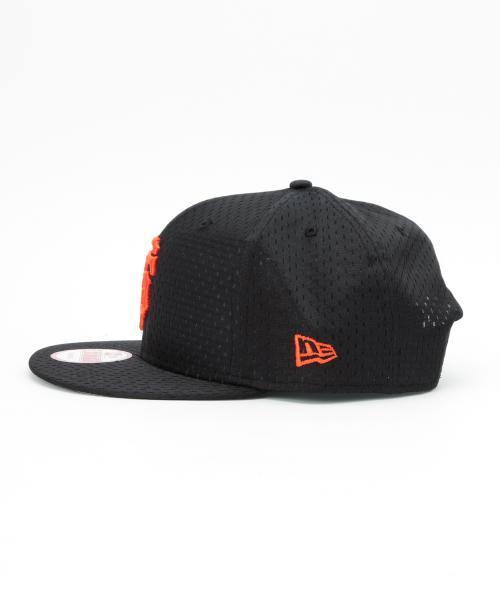 NEW ERA(ニューエラ)の「◎NEW ERA×BEAMS / 別注 メッシュ スナップバックキャップ(キャップ・メンズ・ブラック/ブルー/ネイビー・ONE SIZE)」の12枚目の写真