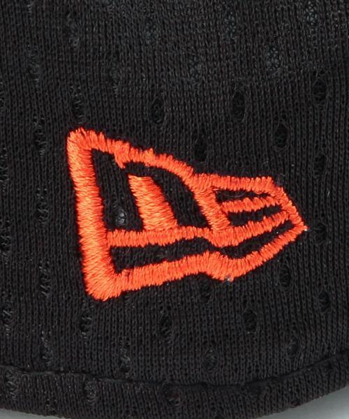 NEW ERA(ニューエラ)の「◎NEW ERA×BEAMS / 別注 メッシュ スナップバックキャップ(キャップ・メンズ・ブラック/ブルー/ネイビー・ONE SIZE)」の6枚目の写真