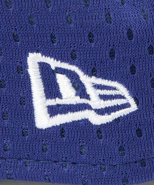 NEW ERA(ニューエラ)の「◎NEW ERA×BEAMS / 別注 メッシュ スナップバックキャップ(キャップ・メンズ・ブラック/ブルー/ネイビー・ONE SIZE)」の17枚目の写真