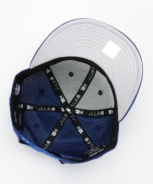 NEW ERA(ニューエラ)の「◎NEW ERA×BEAMS / 別注 メッシュ スナップバックキャップ(キャップ・メンズ・ブラック/ブルー/ネイビー・ONE SIZE)」の19枚目の写真