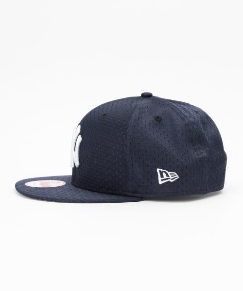 NEW ERA(ニューエラ)の「◎NEW ERA×BEAMS / 別注 メッシュ スナップバックキャップ(キャップ・メンズ・ブラック/ブルー/ネイビー・ONE SIZE)」の20枚目の写真