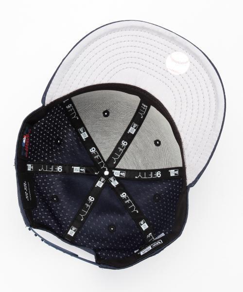 NEW ERA(ニューエラ)の「◎NEW ERA×BEAMS / 別注 メッシュ スナップバックキャップ(キャップ・メンズ・ブラック/ブルー/ネイビー・ONE SIZE)」の15枚目の写真