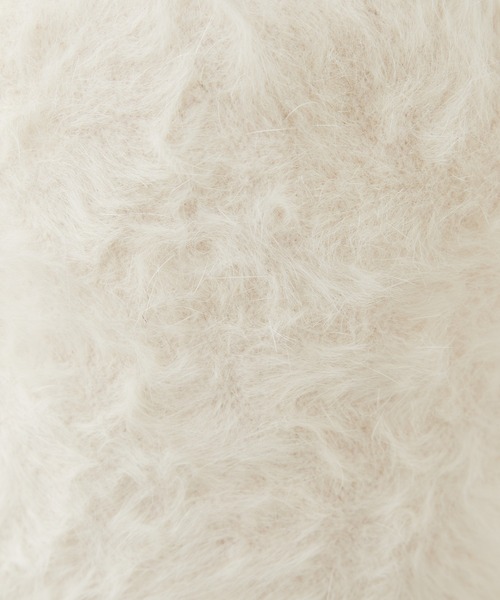 Chico(チコ)の「【新色追加】フェザーバケットハット(ハット・レディース・アイボリー/ブラック/ベージュ/ライトグレー・FREE)」の21枚目の写真