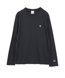 Champion チャンピオン BASIC刺繍ロゴ メンズ クルーネック ロンT
