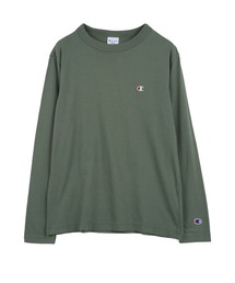 Champion チャンピオン BASIC刺繍ロゴ メンズ クルーネック ロンT