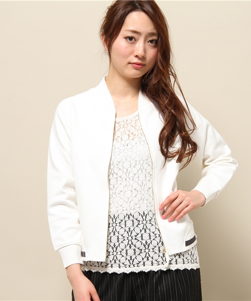 MELROSE claire（メルローズ クレール）の「ダンボールニット 