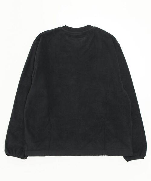 NIKE（ナイキ）の「NIKE/ナイキ フリーストレーナー ビッグロゴトレーナー/クルーネックスウェット 起毛トレーナー/クラブ+フリース ウィンタライズド クルーネック/セットアップ対応/DQ4895-010（スウェット・メンズ・ブラック・XL/2XL/L/M）」の2枚目の写真