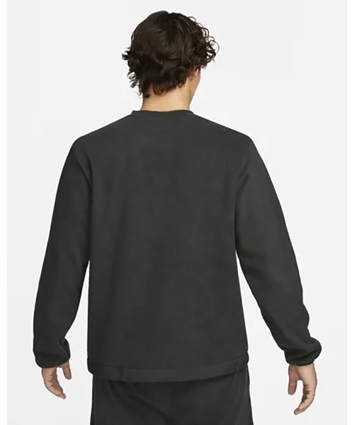 NIKE（ナイキ）の「NIKE/ナイキ フリーストレーナー ビッグロゴトレーナー/クルーネックスウェット 起毛トレーナー/クラブ+フリース ウィンタライズド クルーネック/セットアップ対応/DQ4895-010（スウェット・メンズ・ブラック・XL/2XL/L/M）」の5枚目の写真