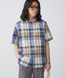 SHIPS | SHIPS: インド マドラスチェック レギュラーカラーシャツ S/S(シャツ/ブラウス)