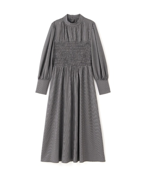 N.(N. Natural Beauty Basic)(エヌエヌナチュラルビューティーベーシック)の「◆ベアシャーリングワンピース(ワンピース・レディース・ブラック系/ネイビー系・MEDIUM)」の12枚目の写真