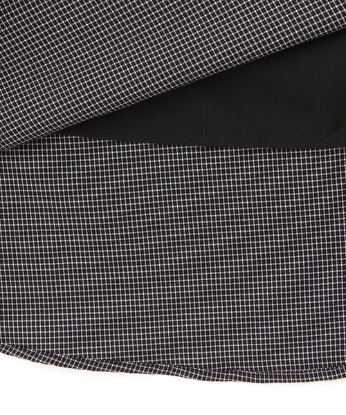 N.(N. Natural Beauty Basic)(エヌエヌナチュラルビューティーベーシック)の「◆ベアシャーリングワンピース(ワンピース・レディース・ブラック系/ネイビー系・MEDIUM)」の13枚目の写真