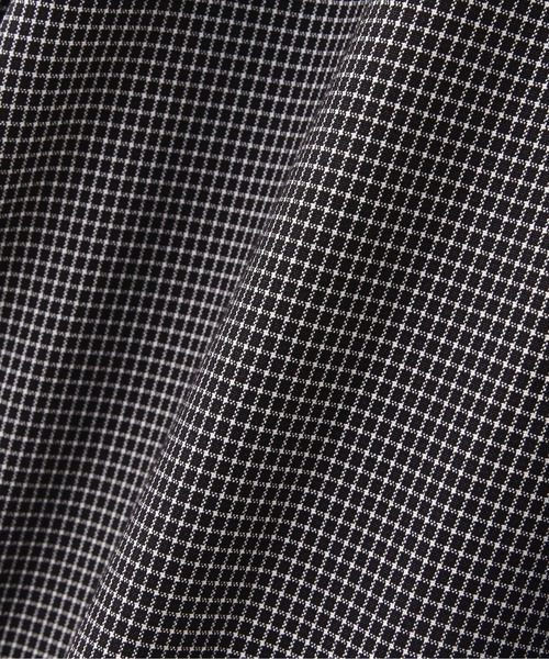 N.(N. Natural Beauty Basic)(エヌエヌナチュラルビューティーベーシック)の「◆ベアシャーリングワンピース(ワンピース・レディース・ブラック系/ネイビー系・MEDIUM)」の14枚目の写真