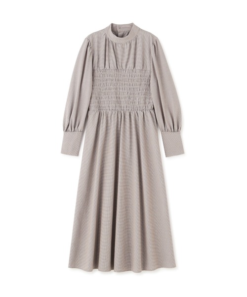 N.(N. Natural Beauty Basic)(エヌエヌナチュラルビューティーベーシック)の「◆ベアシャーリングワンピース(ワンピース・レディース・ブラック系/ネイビー系・MEDIUM)」の15枚目の写真