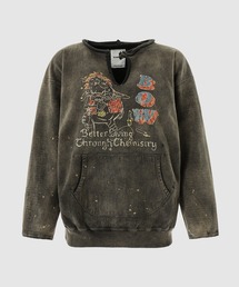 CHEMISTRY CUT OFF SWEAT SHIRTS