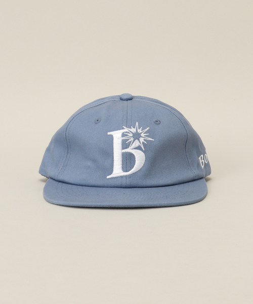 【BOTT】B Logo 6-Panel Cap 全２色 ユニセックス 送料込 BoTT(ボット) / B Logo 6 Panel Cap | 公式通販・JACK in the NET