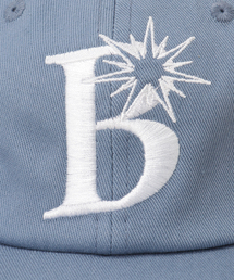 WISM（ウィズム）の「【BoTT / ボット】B Logo 6 Panel Cap