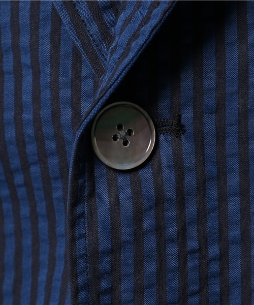 EDIFICE(エディフィス)の「◇SUCCER シャツ ジャケット(その他アウター・メンズ・ブルー系その他/ホワイト・46/48/50/44)」の17枚目の写真