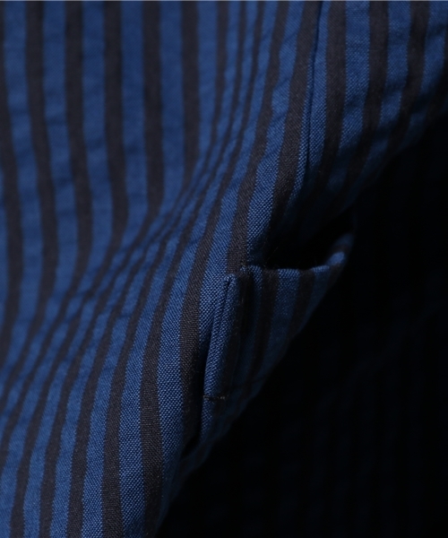 EDIFICE(エディフィス)の「◇SUCCER シャツ ジャケット(その他アウター・メンズ・ブルー系その他/ホワイト・46/48/50/44)」の11枚目の写真