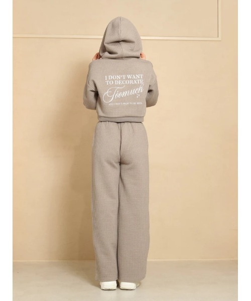 Darich(ダーリッチ)の「キルトルーズパンツ(その他パンツ・レディース・ホワイト/ピンク/グレイッシュベージュ・FREE/FS)」の12枚目の写真
