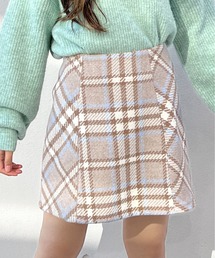 one way | 切替バイカラースカート(スカート)