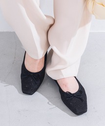 【EVOL】グリッタースクエアソフトバレエ IU5104