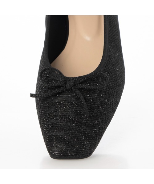 EVOL(イーボル)の「【EVOL】グリッタースクエアソフトバレエ IU5104(バレエシューズ・レディース・ゴールド/マルチ/ブラック/シルバー/ピンクゴールド/ゼブラ・22.0cm/22.5cm/23.0cm/23.5cm/24.0cm/24.5cm/25.0cm)」の11枚目の写真