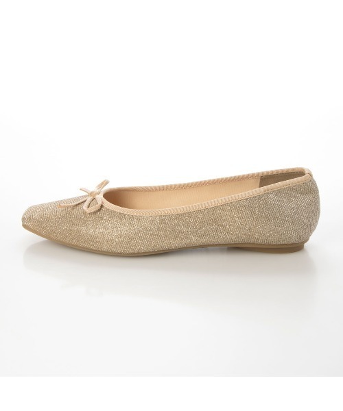 EVOL(イーボル)の「【EVOL】グリッタースクエアソフトバレエ IU5104(バレエシューズ・レディース・ゴールド/マルチ/ブラック/シルバー/ピンクゴールド/ゼブラ・22.0cm/22.5cm/23.0cm/23.5cm/24.0cm/24.5cm/25.0cm)」の13枚目の写真