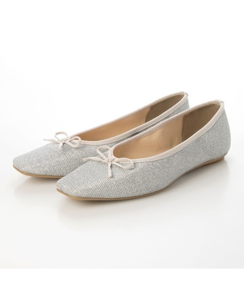 EVOL(イーボル)の「【EVOL】グリッタースクエアソフトバレエ IU5104(バレエシューズ・レディース・ゴールド/マルチ/ブラック/シルバー/ピンクゴールド/ゼブラ・22.0cm/22.5cm/23.0cm/23.5cm/24.0cm/24.5cm/25.0cm)」の22枚目の写真