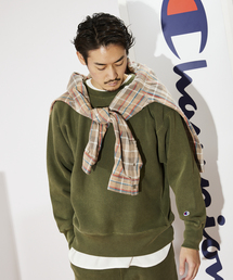 Champion | 【CHAMPION / チャンピオン】別注 R/W ピグメント クルーネックスウェット(スウェット)