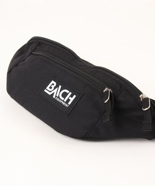 bach（バッハ）の「BACH　WAIST POUCH（ボディバッグ/ウエストポーチ・メンズ・ブラック・FREE）」の3枚目の写真