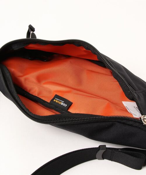 bach（バッハ）の「BACH　WAIST POUCH（ボディバッグ/ウエストポーチ・メンズ・ブラック・FREE）」の4枚目の写真