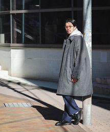BEAMS / カシミヤ ミックス イージーコートを使った人気ファッション