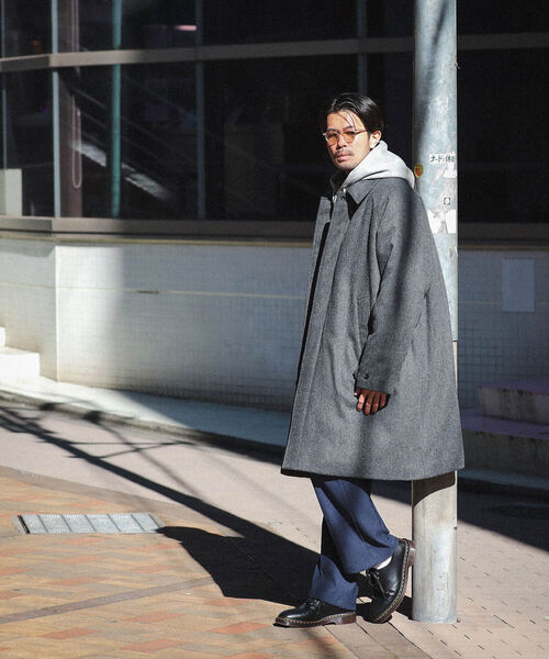 BEAMS（ビームス）の「BEAMS / カシミヤ ミックス イージーコート