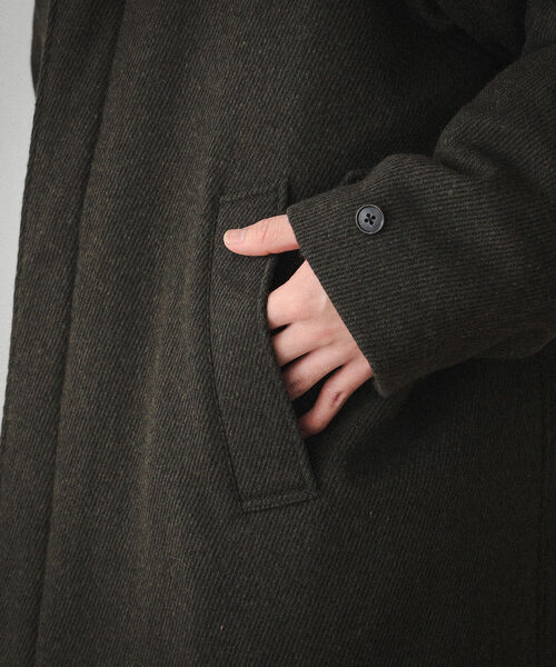 BEAMS（ビームス）の「BEAMS / カシミヤ ミックス イージーコート