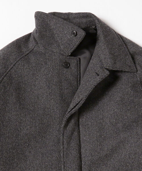 BEAMS（ビームス）の「BEAMS / カシミヤ ミックス イージーコート